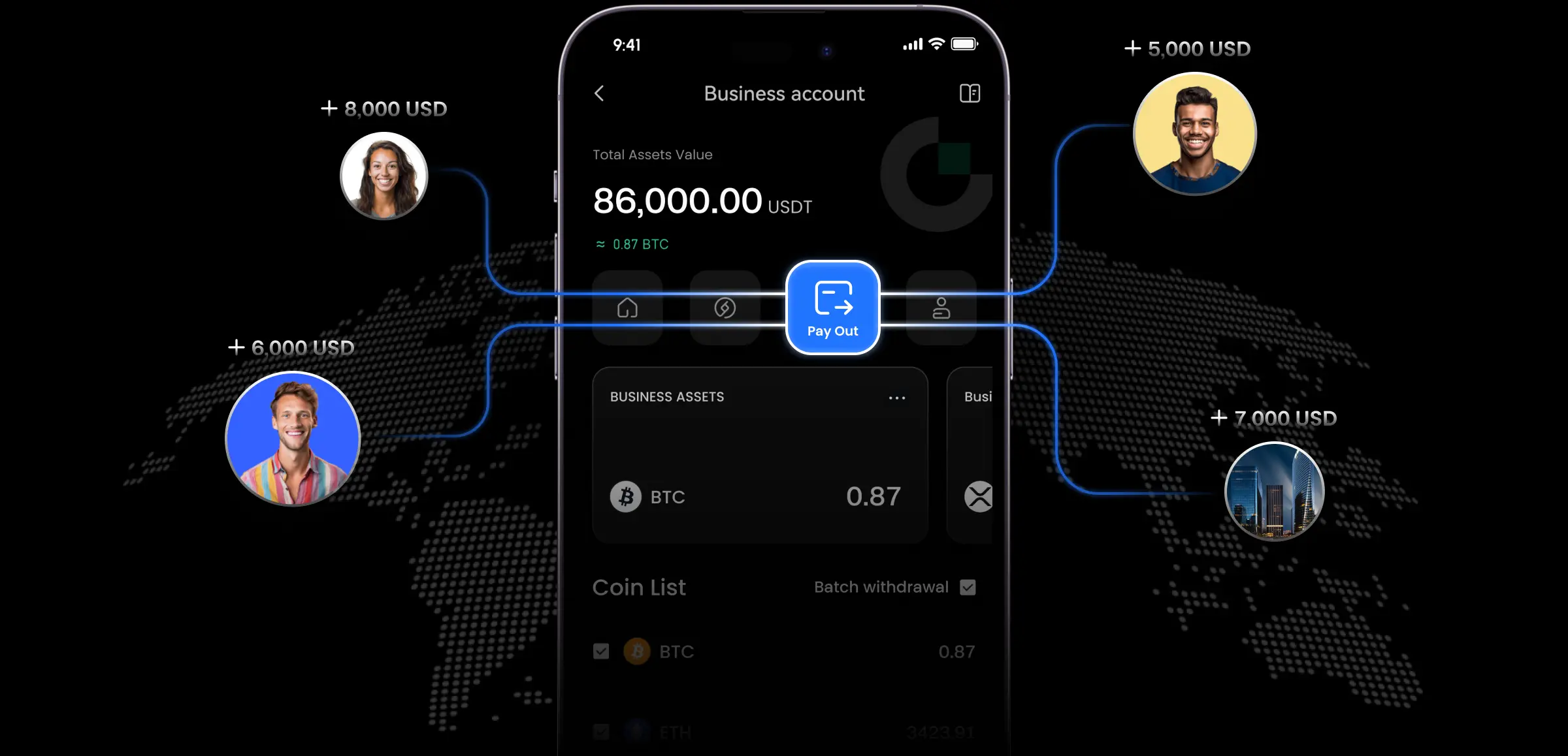 高效處理批量下發,讓資金流轉更簡單